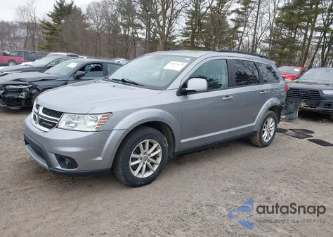 2017 Dodge Journey Sxt z USA, uszkodzony, nr VIN 3C4PDCBGXHT576076